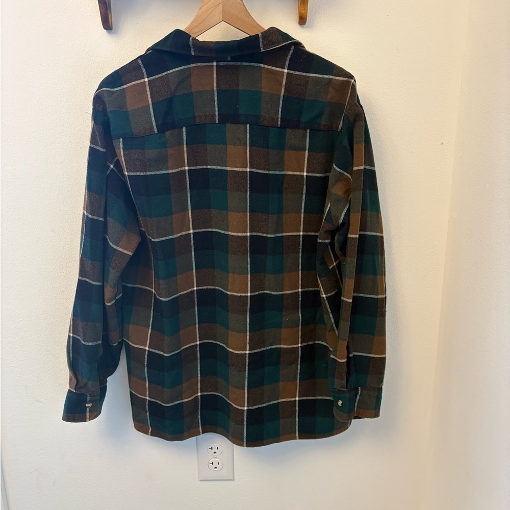 Backpacker Sportswear Plaid Flannel Shirt Men’s Large - Picture 8 of 8